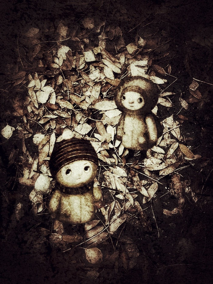 Барабашки загрустили 