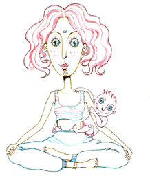 Обложка тематической брошюры Марии Хавкиной, 2013 г