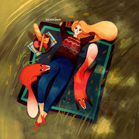 Осенний пикник