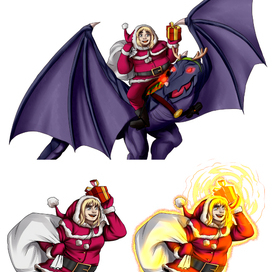 Фан-спрайты