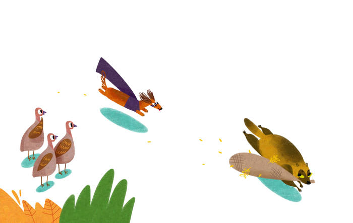 Иллюстрация к Charlie the superhero 