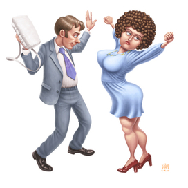 энергичный танец