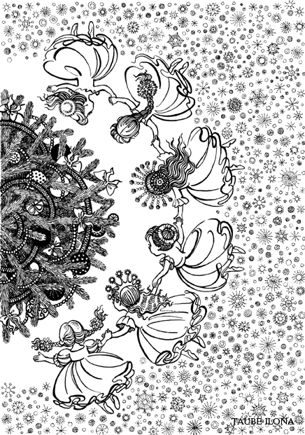 Иллюстрация к стихотворению А. Соловьёва 