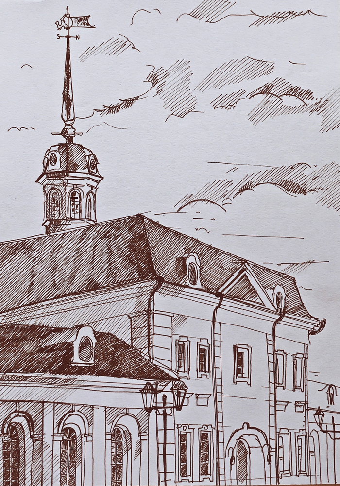 По улицам Казани 