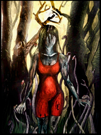 13 Змей, 6 Скорпионов, и Одна Женщина