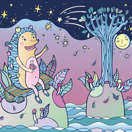 Осенний звездопад