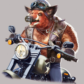 Красный кабан