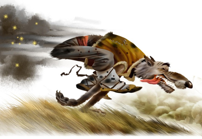 Крянгэ 3 козленка