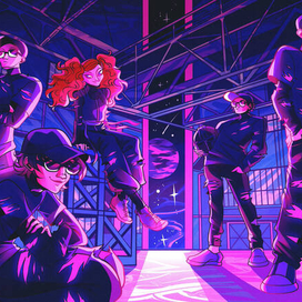 космическая банда 