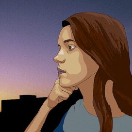 арт по фотографии 