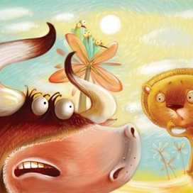 Большой-Мохнатый-Рогатый