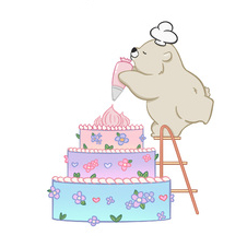 Бренд-персонаж для пекарни