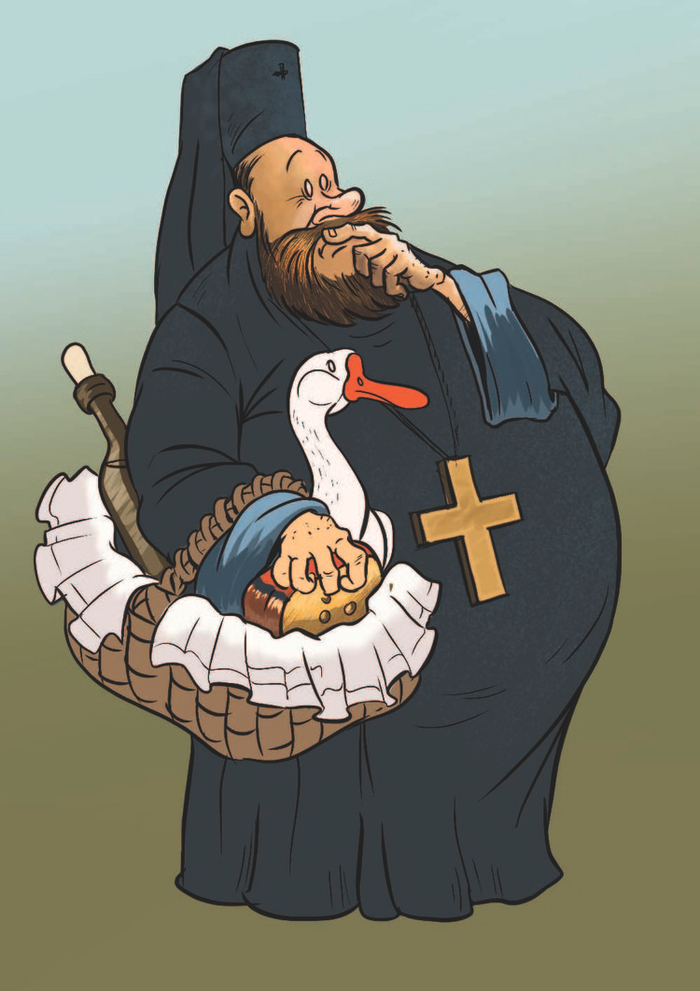 поп и балда