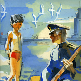 Разворот из "Колобка"