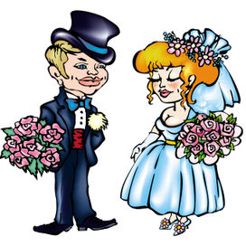 Жених и невеста