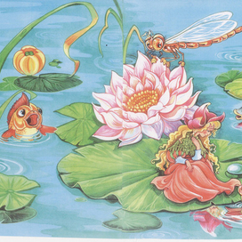 Дюймовочка