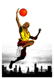 Баскетболист