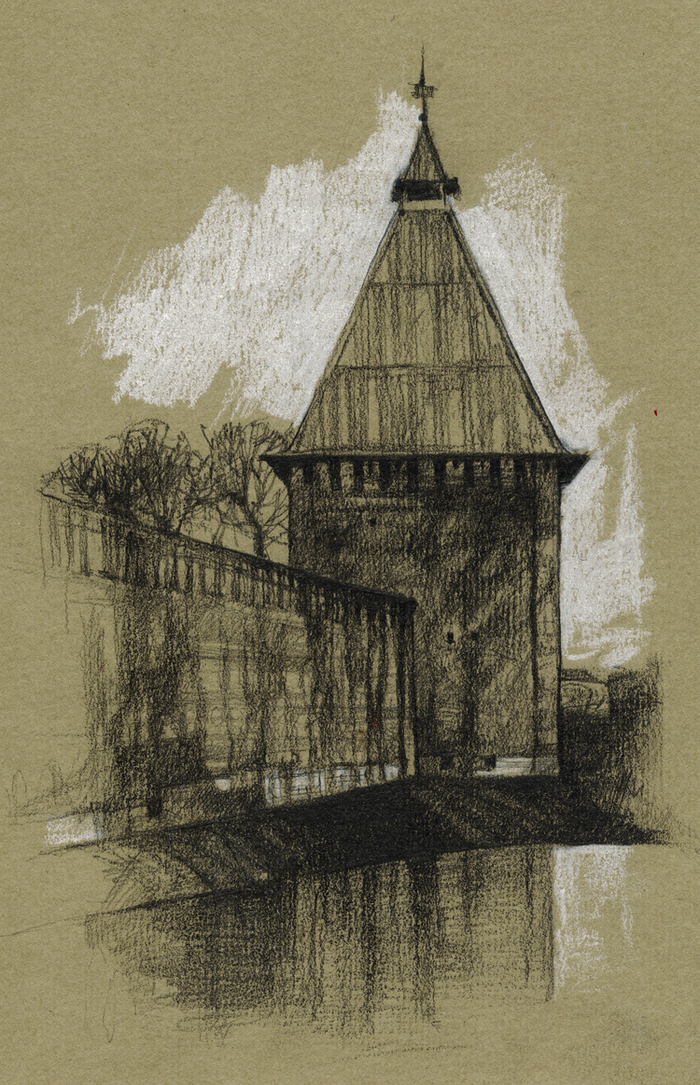 Крепостная стена