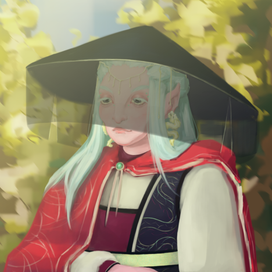 Девушка из клана Драконов