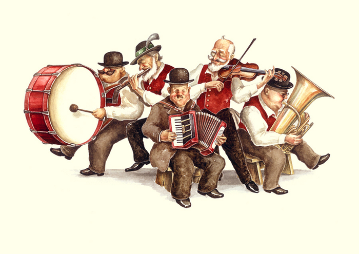 мужики с инструментами