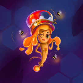 Сота (бренд-персонаж для магазина мёда и продуктов пчеловодства)