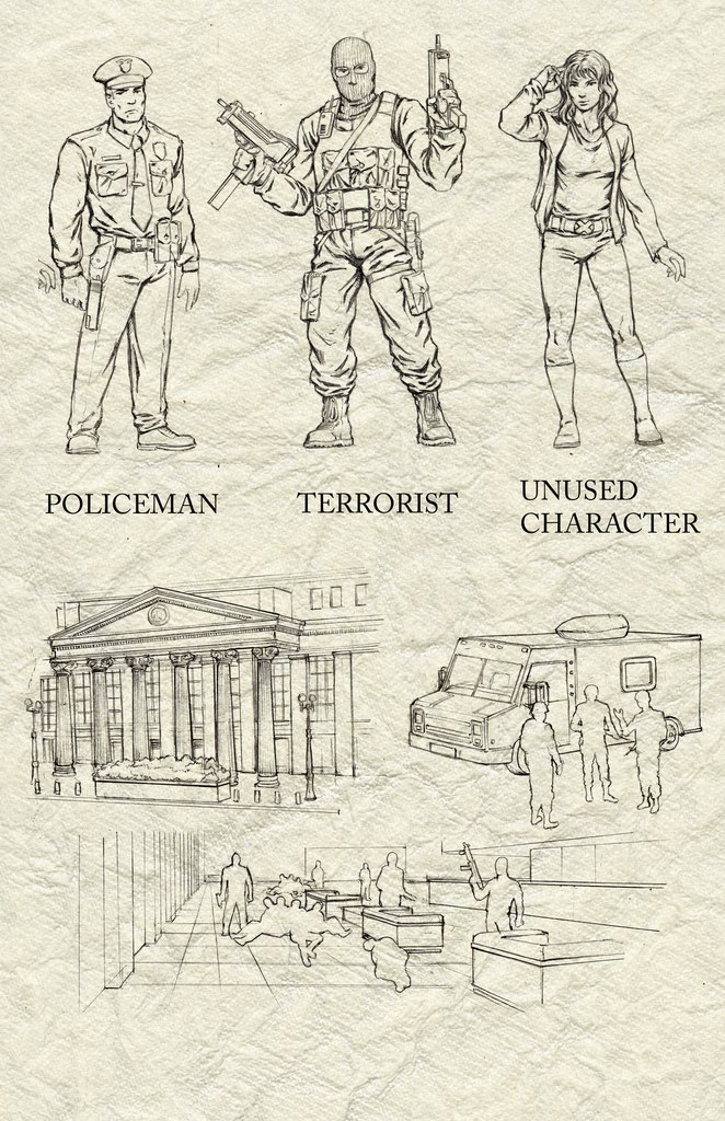 Marvel Comics Concept