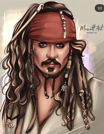 Портрет по фото 