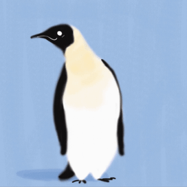 поклон пингвина 