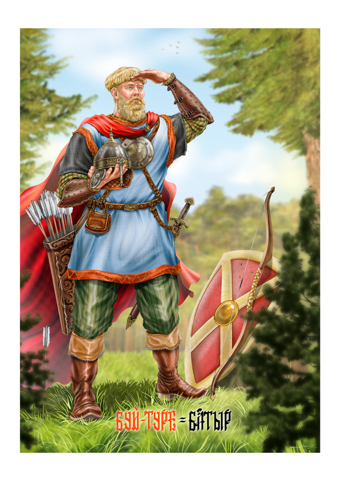 Слово о полку Игореве Буй-Туре