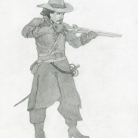 "Арамис" по мотивам сериала "Мушкетеры""