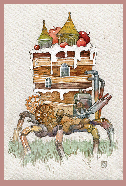 Акварельки-коротульки 7