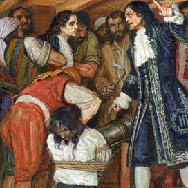 Сыновняя почтительность.