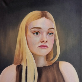 Портрет девушки