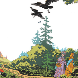 Сказка о мертвой царевне