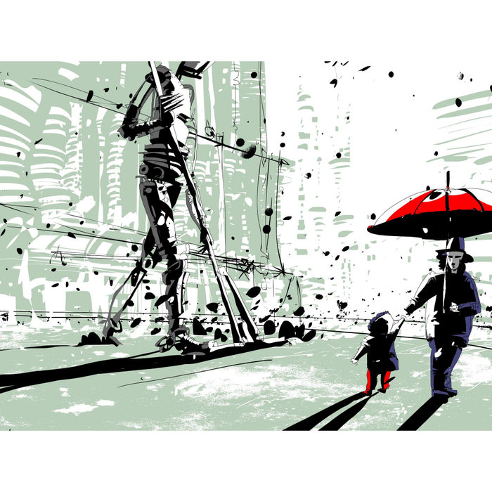 Хватит пялиться, это неприлично. 