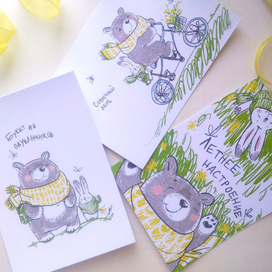 Ждем лето в Сибири