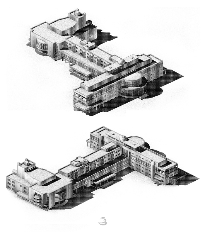 Политех. Архитектурная графика