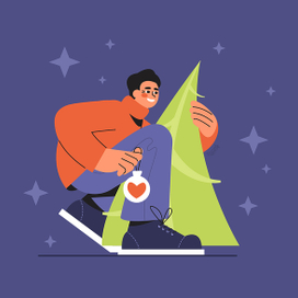 Новогодние лайки