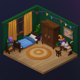 Комната волшебника