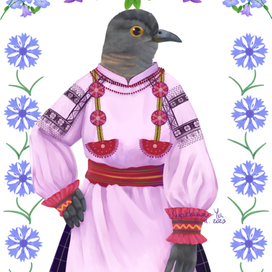 Соловей с кукушкой сговаривался...