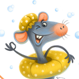 Привет, от крысенка:)