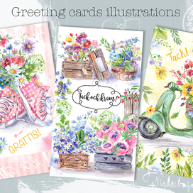 Greeting cards