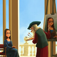 Behind that secret smile