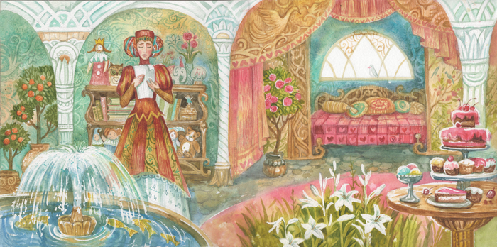 колпак и корона