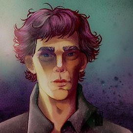   цифровой портрет по фото