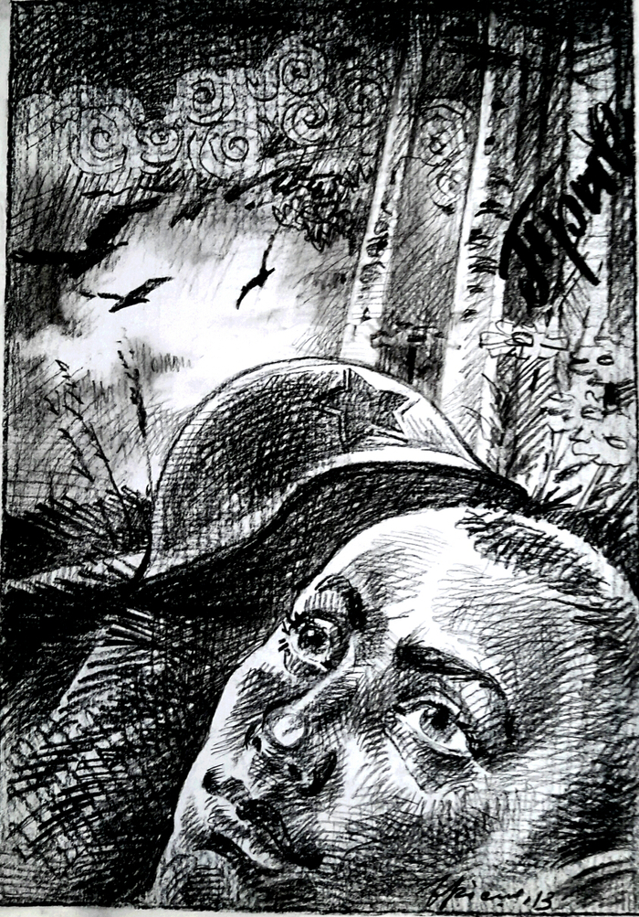 Стрелы и цветы.письмо солдата.