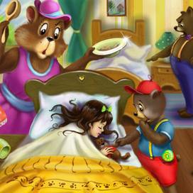 Маша и Медведи