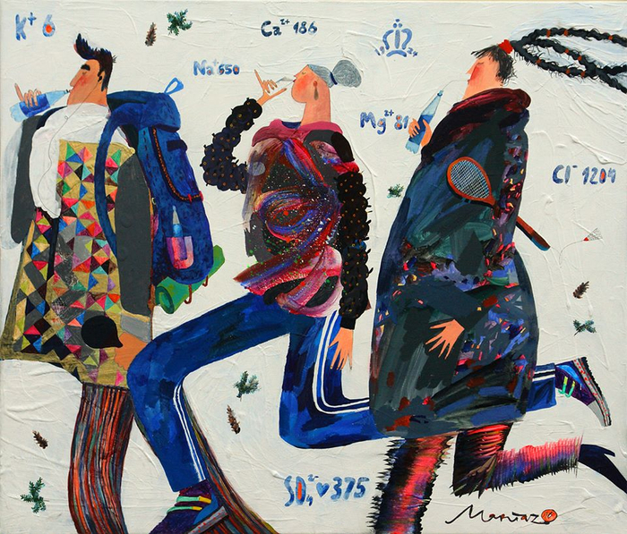 Утренняя пробежка