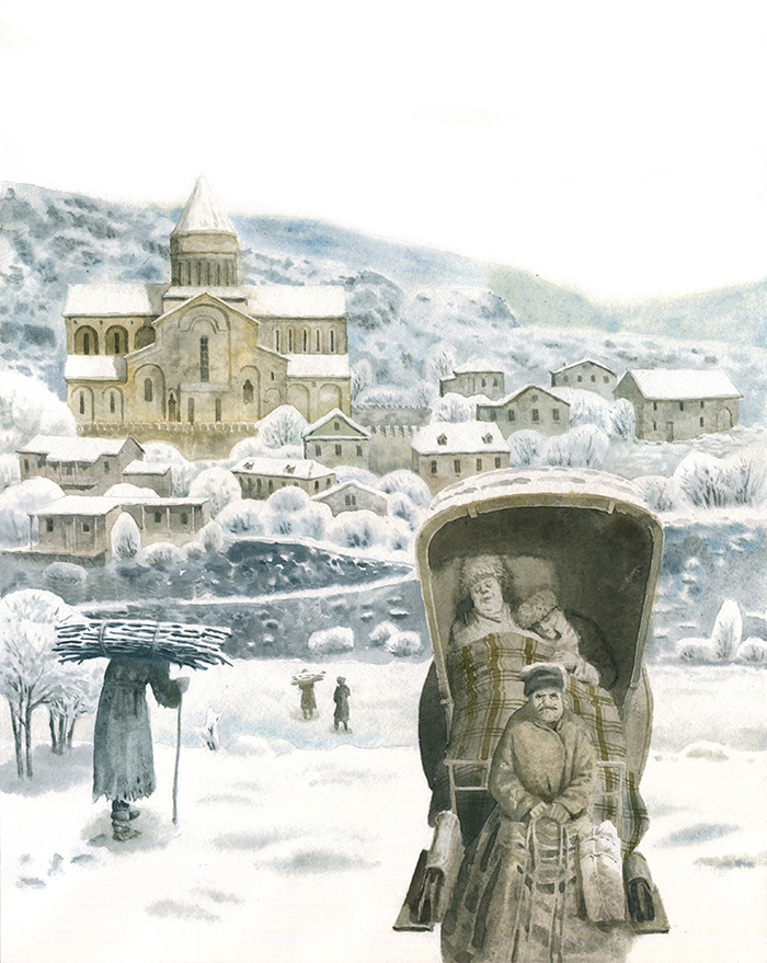 Дюма. Кавказ 3