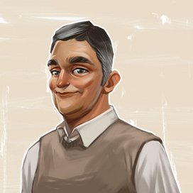 Портрет Вячеслава